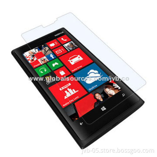 Screen Guards for Nokia Lumia 920 with 0.126mm Thickness